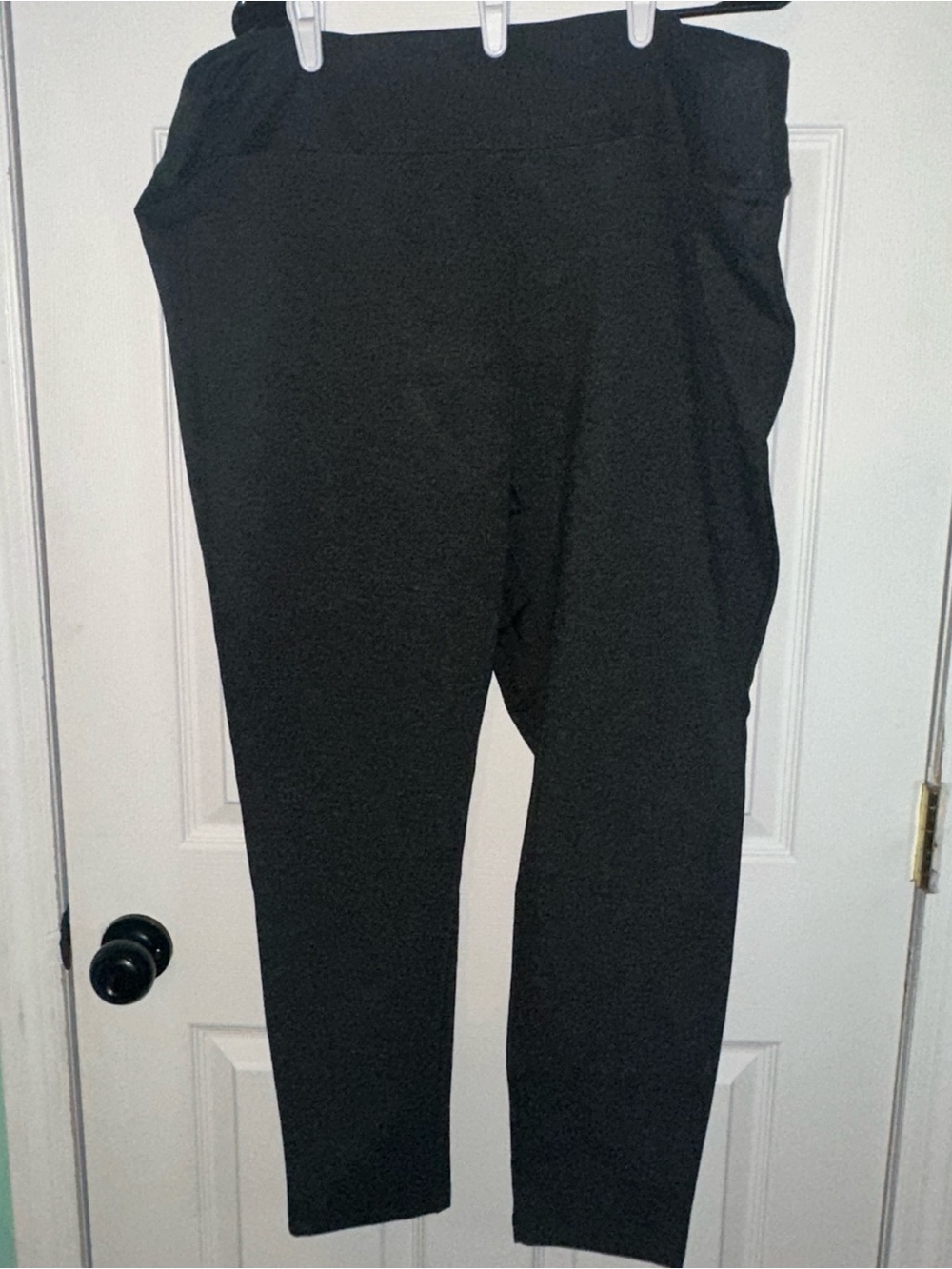 Philosophy Republic Clothing| Leggings/Dress Pants| 3X| Charcoal Heather